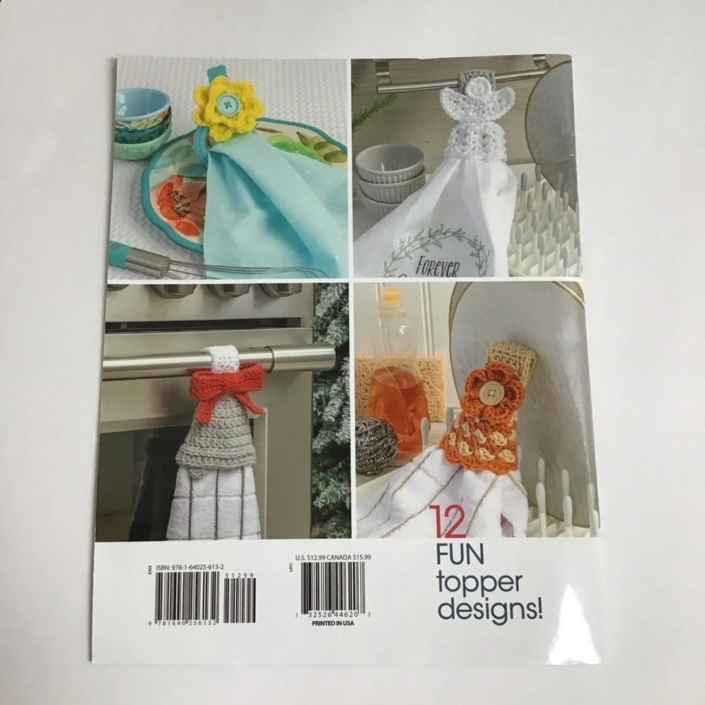 Annie's Crochet Make-It-Tonight: Towel Toppers 12 Yarn Patterns Guide Paperback